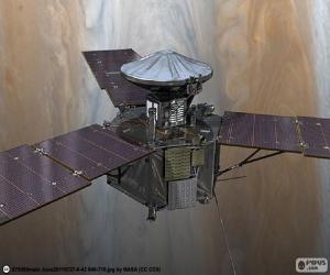 Puzzle Το διαστημικό σκάφος Juno